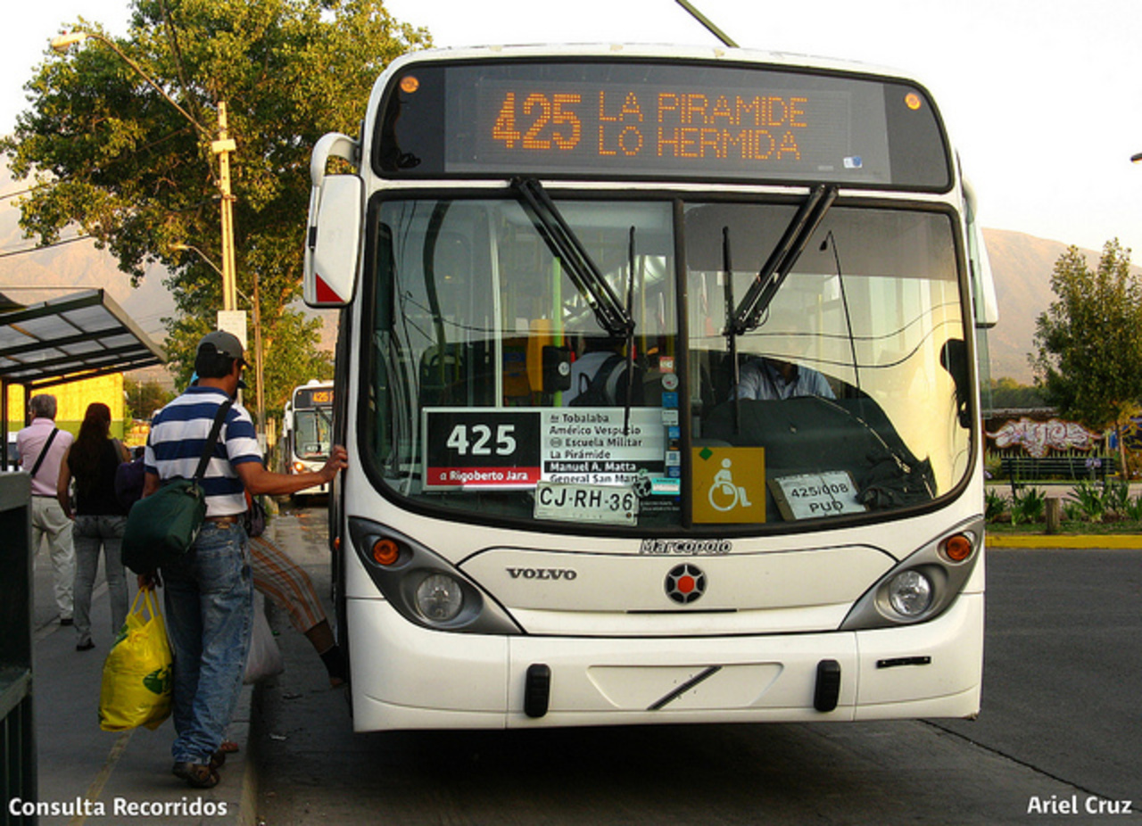 425 - Transantiago / Marcopolo Gran Viale / CJRH36 / Flickr...
