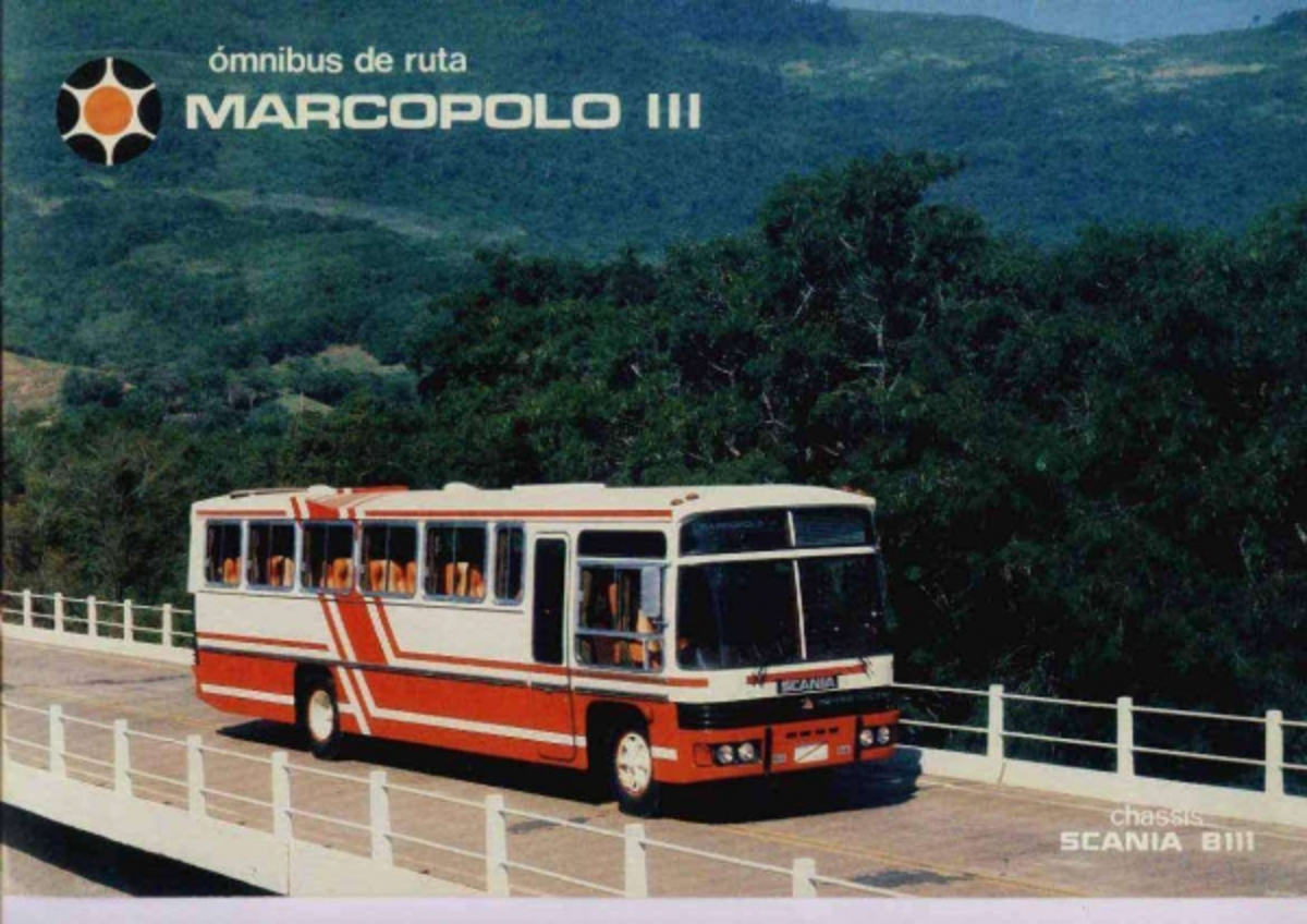 BUS AMÉRIQUE - galerÃa fotogrÃ¡fica - MARCOPOLO / marcopolo III Scania...