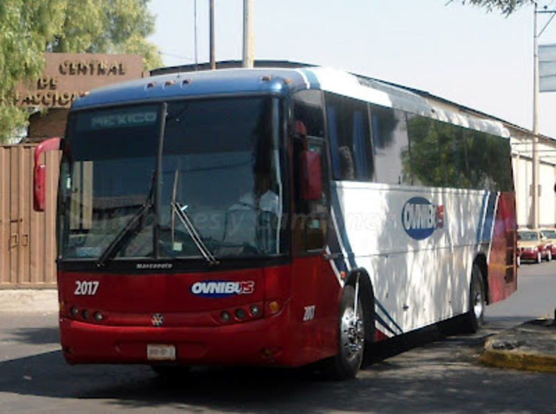 Autobus et Camions MÃ©xico: Autobus forÃ¡neos 11. Partie 2