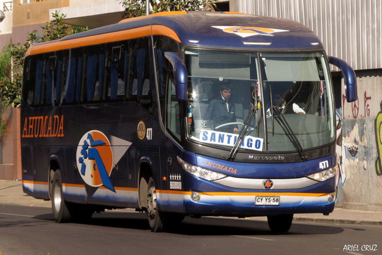 Bus Ahumada / Marcopolo Viaggio 1050 / CYYS58 / Flickr - Photo...