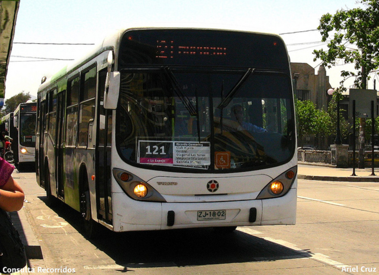121 ex 311 - Transantiago / Marcopolo Gran Viale / ZJ1802 / Flickr...