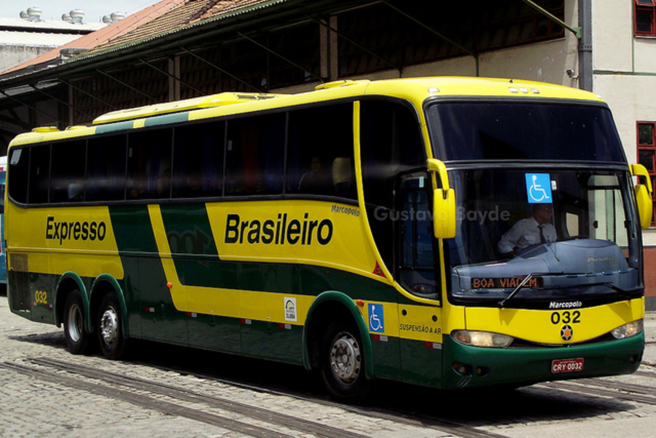 Expresso Brasileiro 032 - Marcopolo Paradiso G6 1200 Mercedes-Benz...