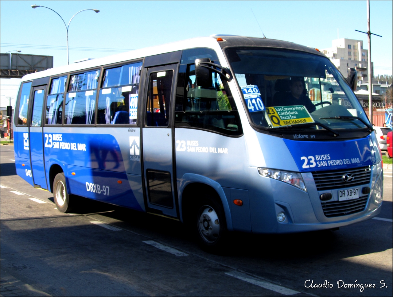 23 Bus San Pedro del Mar. (NOVEDAD) | Flickr - Partage de photos!