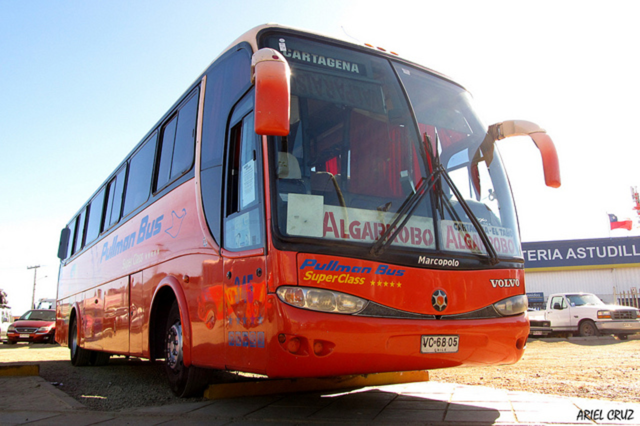 Bus Pullman / Terminal Algarrobo / Marcopolo Viaggio 1050 / VC6805...