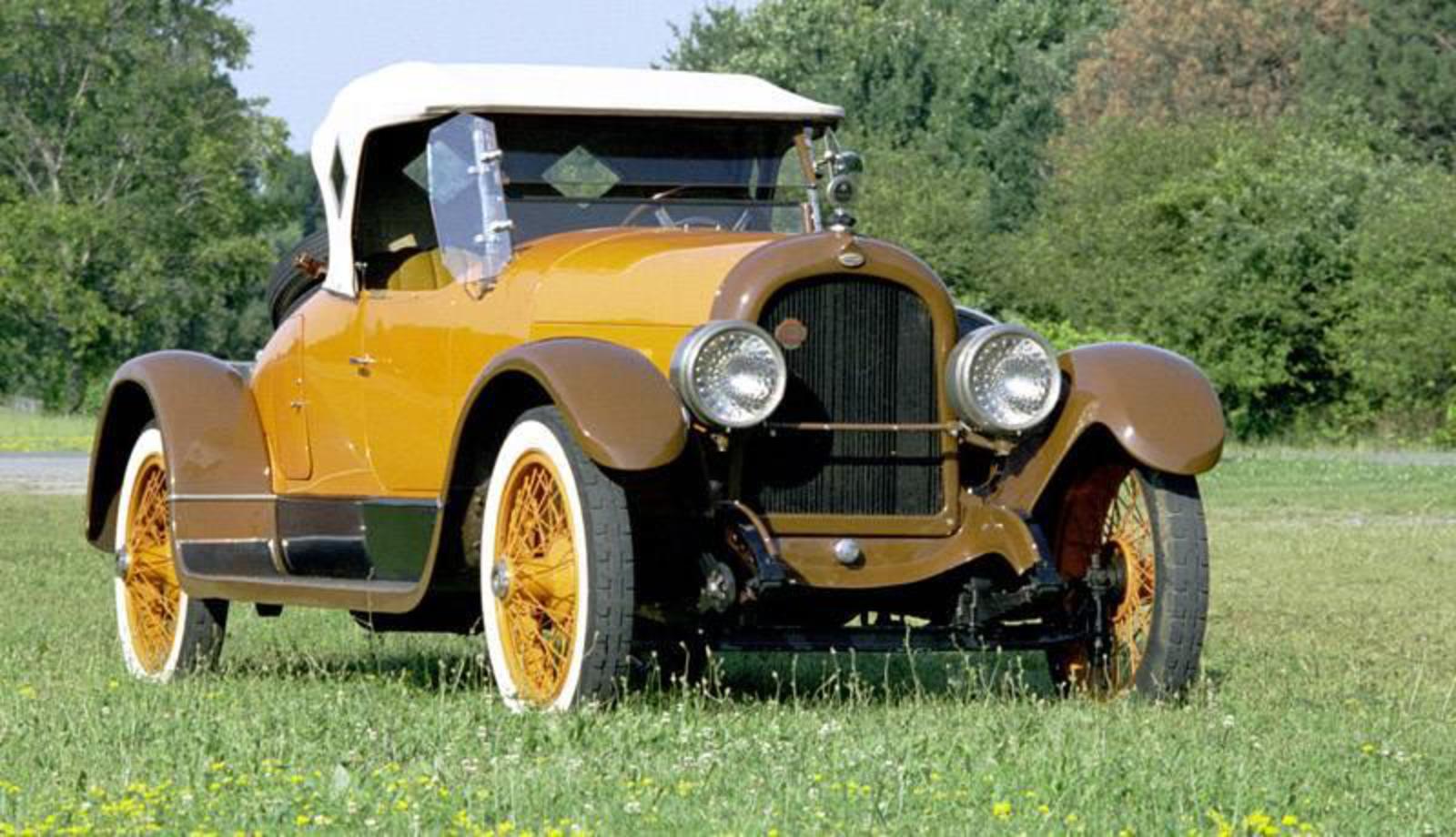 1922 Marmon Modèle 34B Speedster - Autoweek