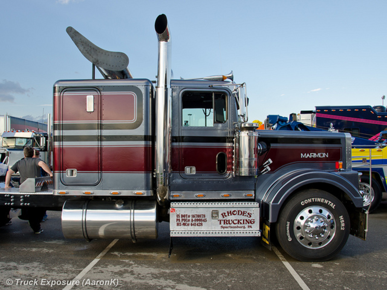 Rhodes Trucking Marmon 57P / Flickr - Partage de photos!