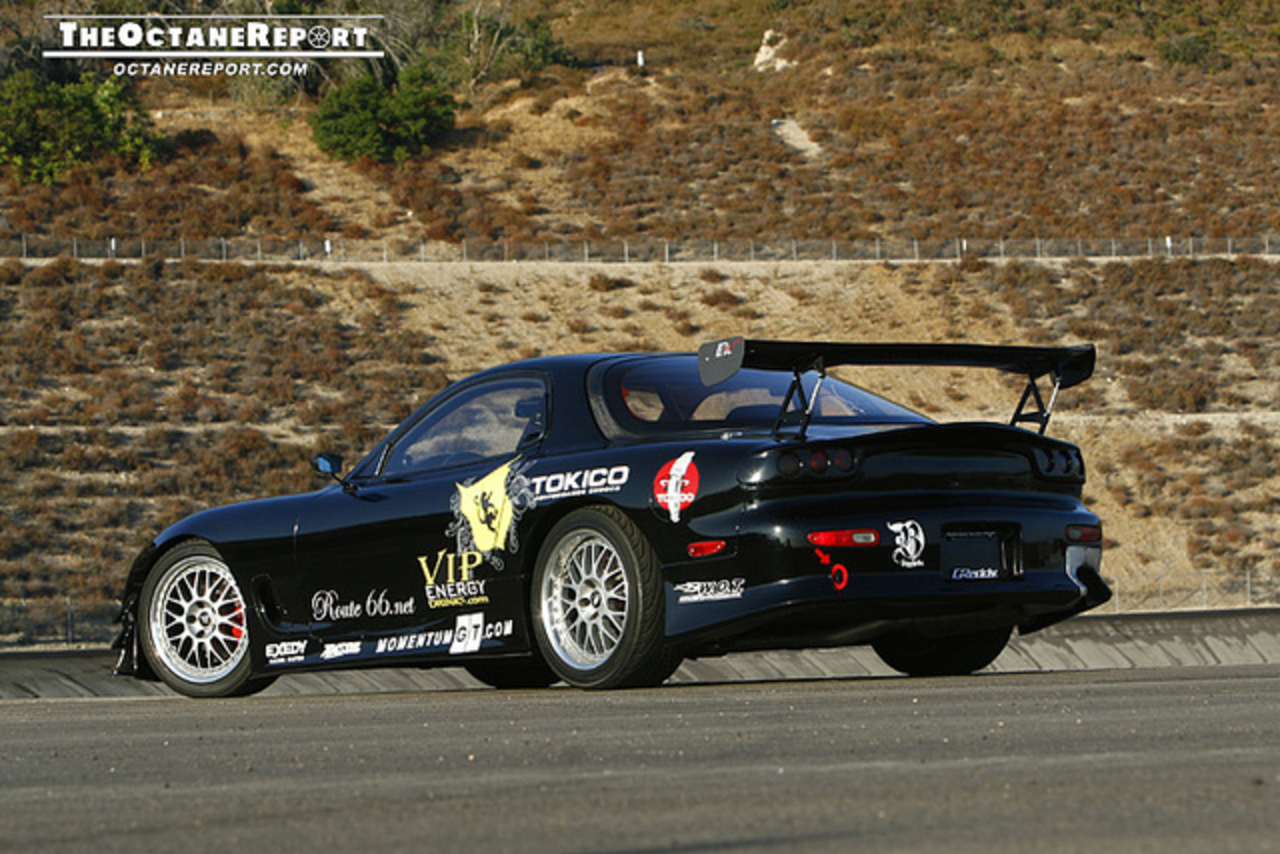 FD3S Mazda RX-7 Turbo Track Car Feature / Flickr - Partage de photos!