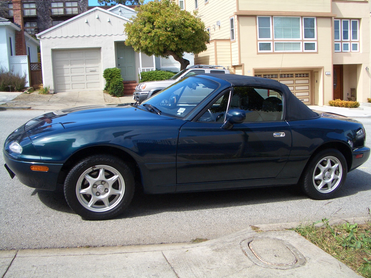 Mazda MX-5 Miata 1997 / Flickr - Partage de photos!