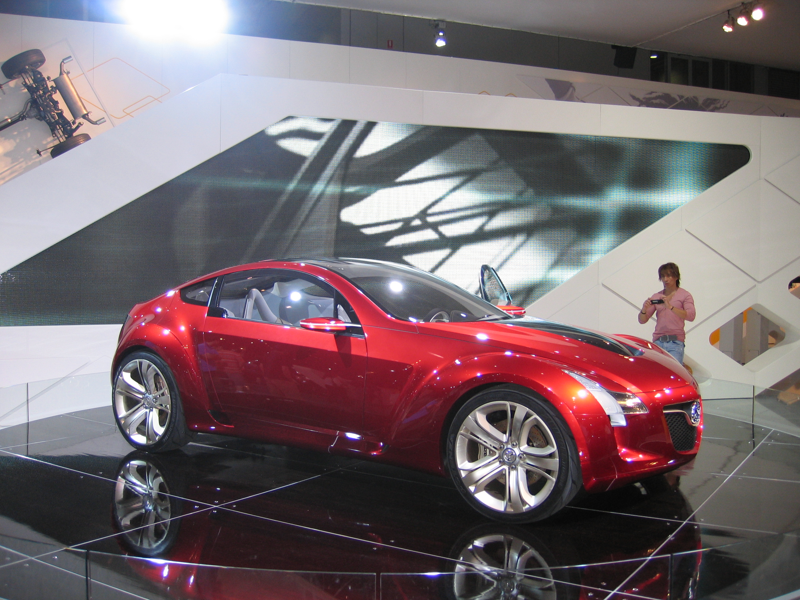 Mazda Kabura concept / Flickr - Partage de photos!