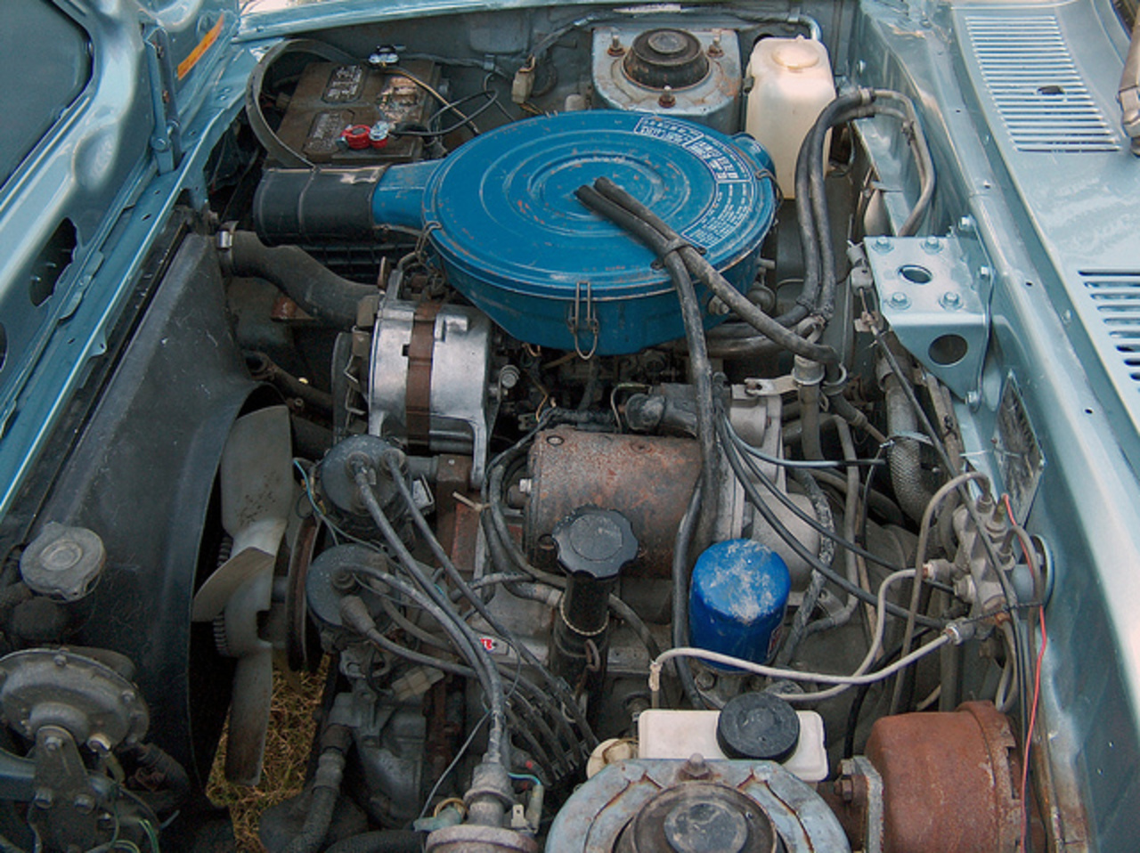 Moteur Mazda RX-3 Wagon 12A 1973 / Flickr - Partage de photos!