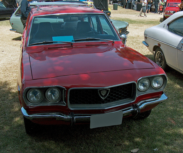 1972 Mazda RX-3 Wagon front / Flickr - Partage de photos!