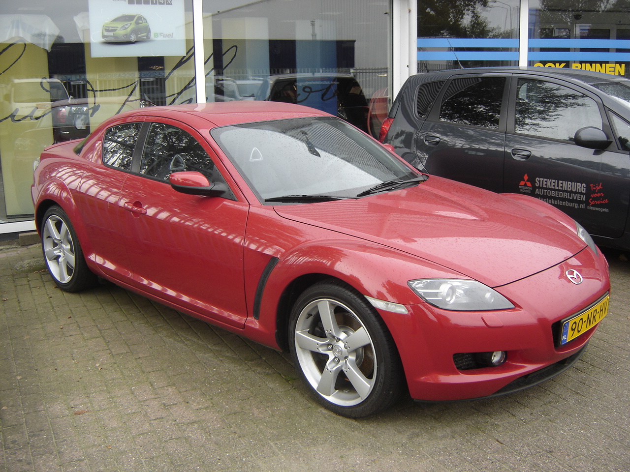 Nieuwegein: Mazda RX-8 2004 / Flickr - Partage de photos!