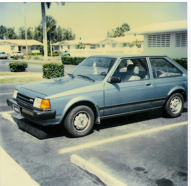 Ma Mazda GLC 1982 / Flickr - Partage de photos!
