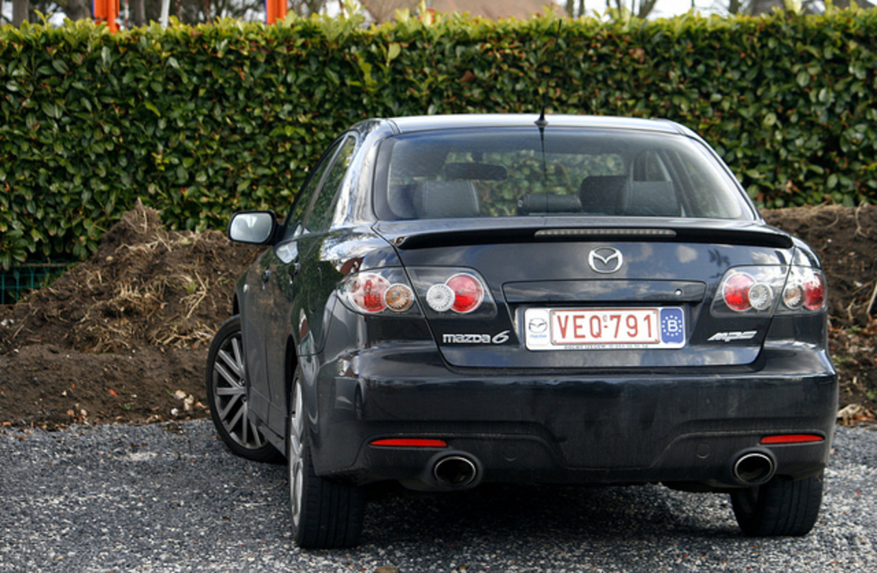 Mazda 6 MPS. / Flickr - Partage de photos!