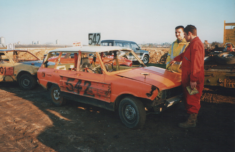 Mazda 1300 Estate des années 1970, Swaffham vers 1996 / Flickr - Partage de photos!