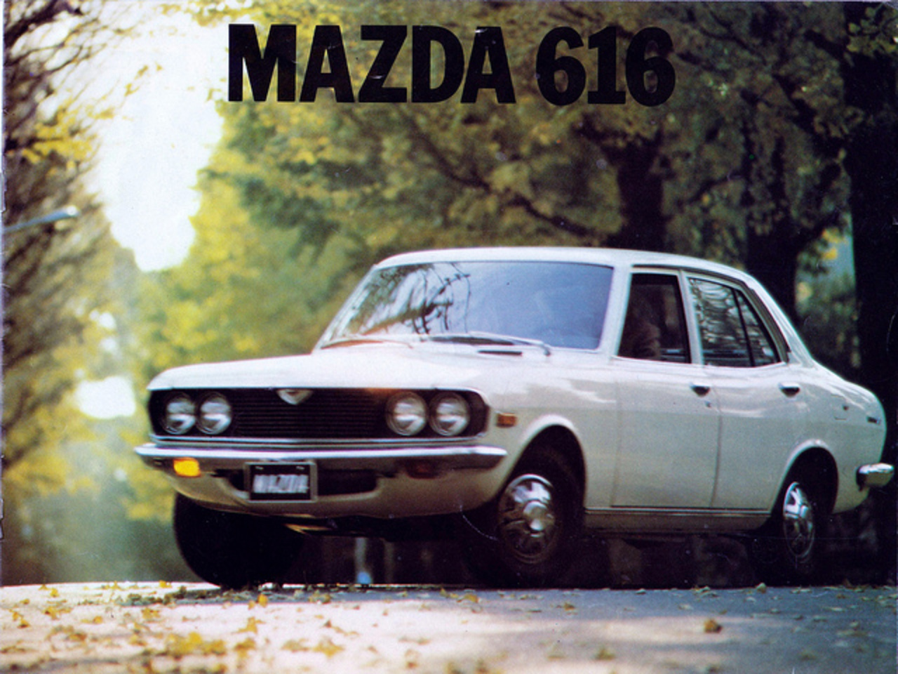 Brochure Mazda 616 Mk1 Norvège 1975 / Flickr - Partage de photos!