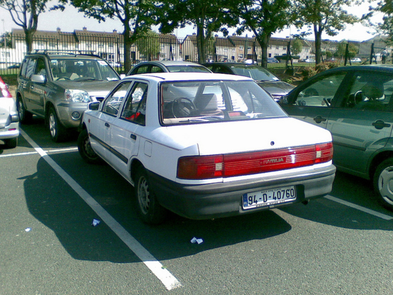 1994 Mazda Familia 1.3 (JDM) / Flickr - Partage de photos!