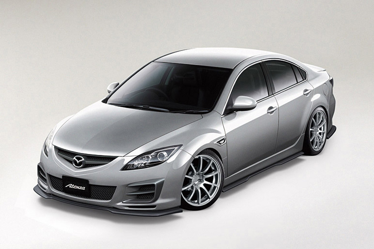 Mazda 6 Vitesses
