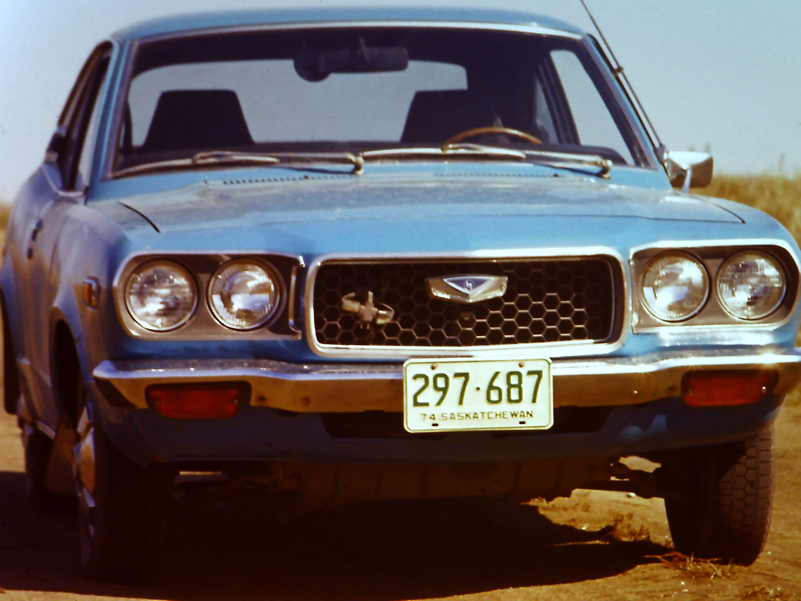 Mazda 808 Coupé 1972 / Flickr - Partage de photos!