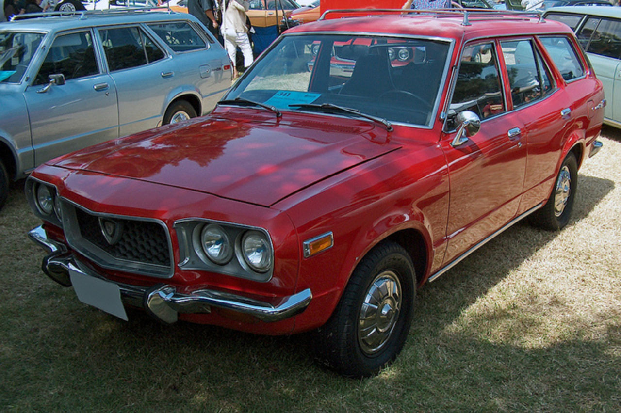 1972 Mazda RX-3 Wagon avant 3q / Flickr - Partage de photos!