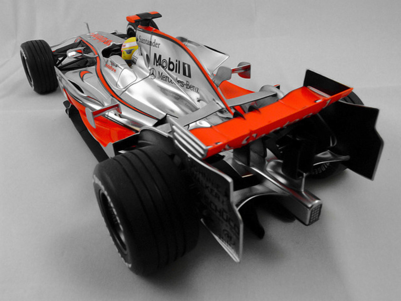 Vodafone McLaren Mercedes MP4 / 23 - Présentation du Championnat du Monde...