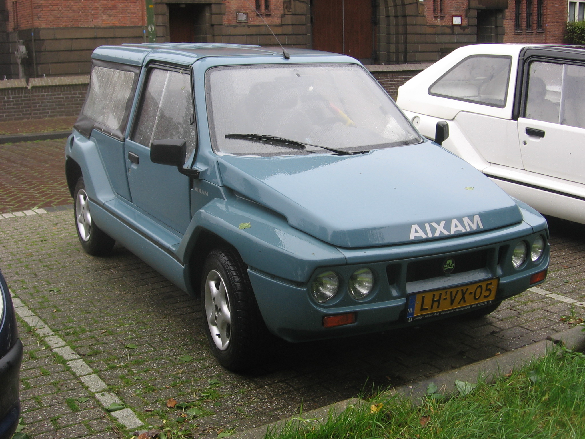 Mega Tjaffer 1.1I Cabrio E2 (Aixam / Citroën AX) 1995, Den Haag 2008...