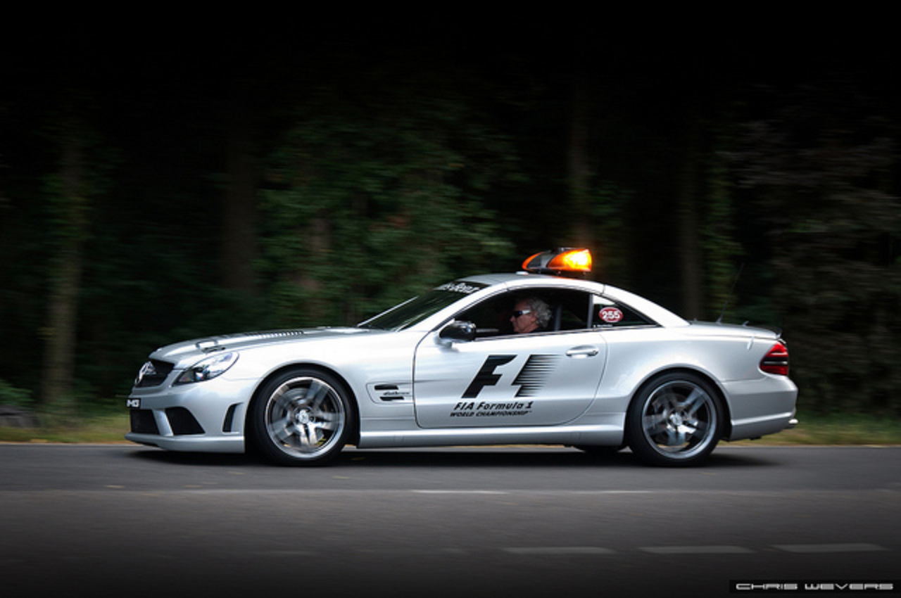 Mercedes-Benz SL 63 AMG Voiture de sécurité / Flickr - Partage de photos!