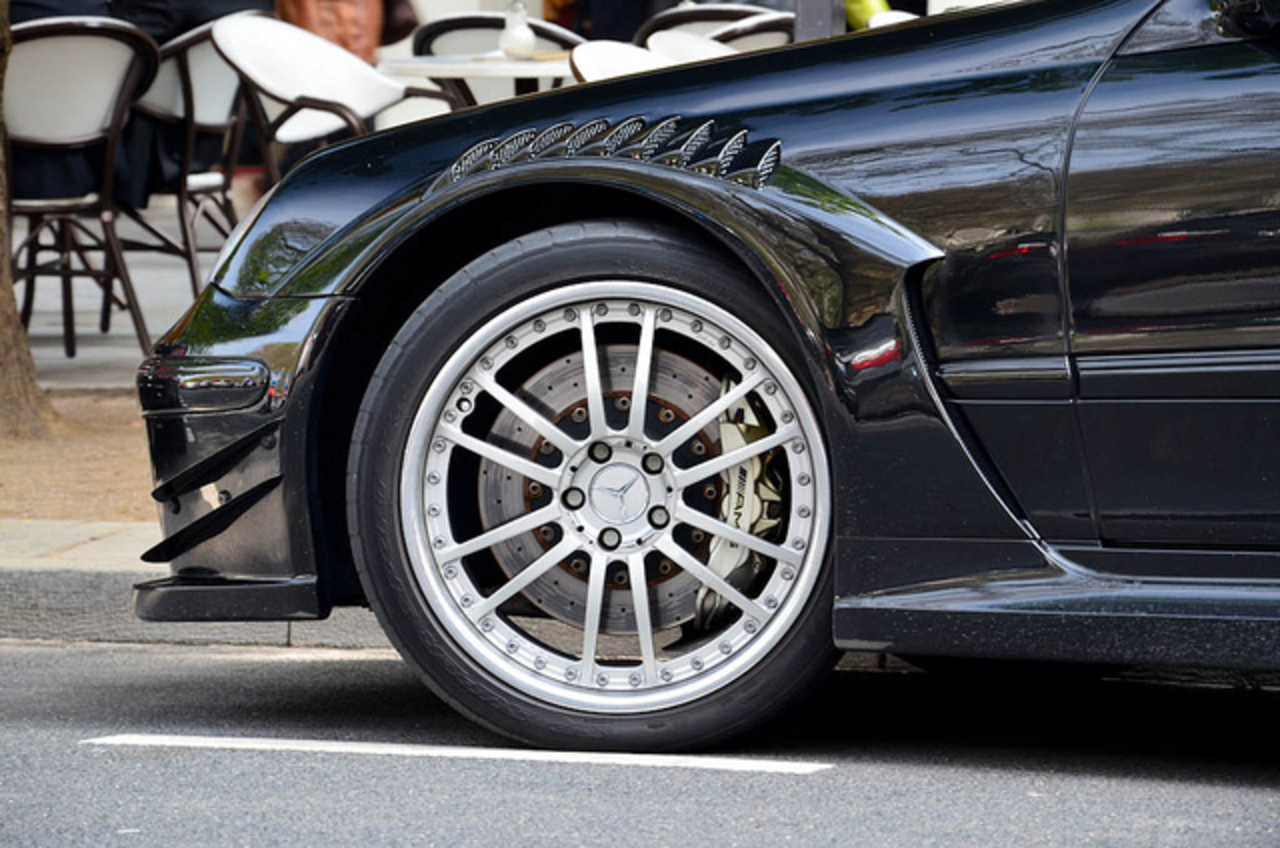 Mercedes-benz CLK DTM AMG / Flickr - Partage de photos!