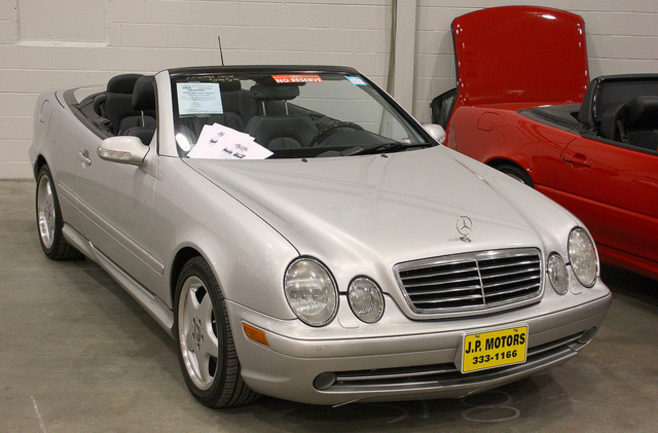 Mercedes-Benz CLK 430 cabriolet 2001 / Flickr - Partage de photos!