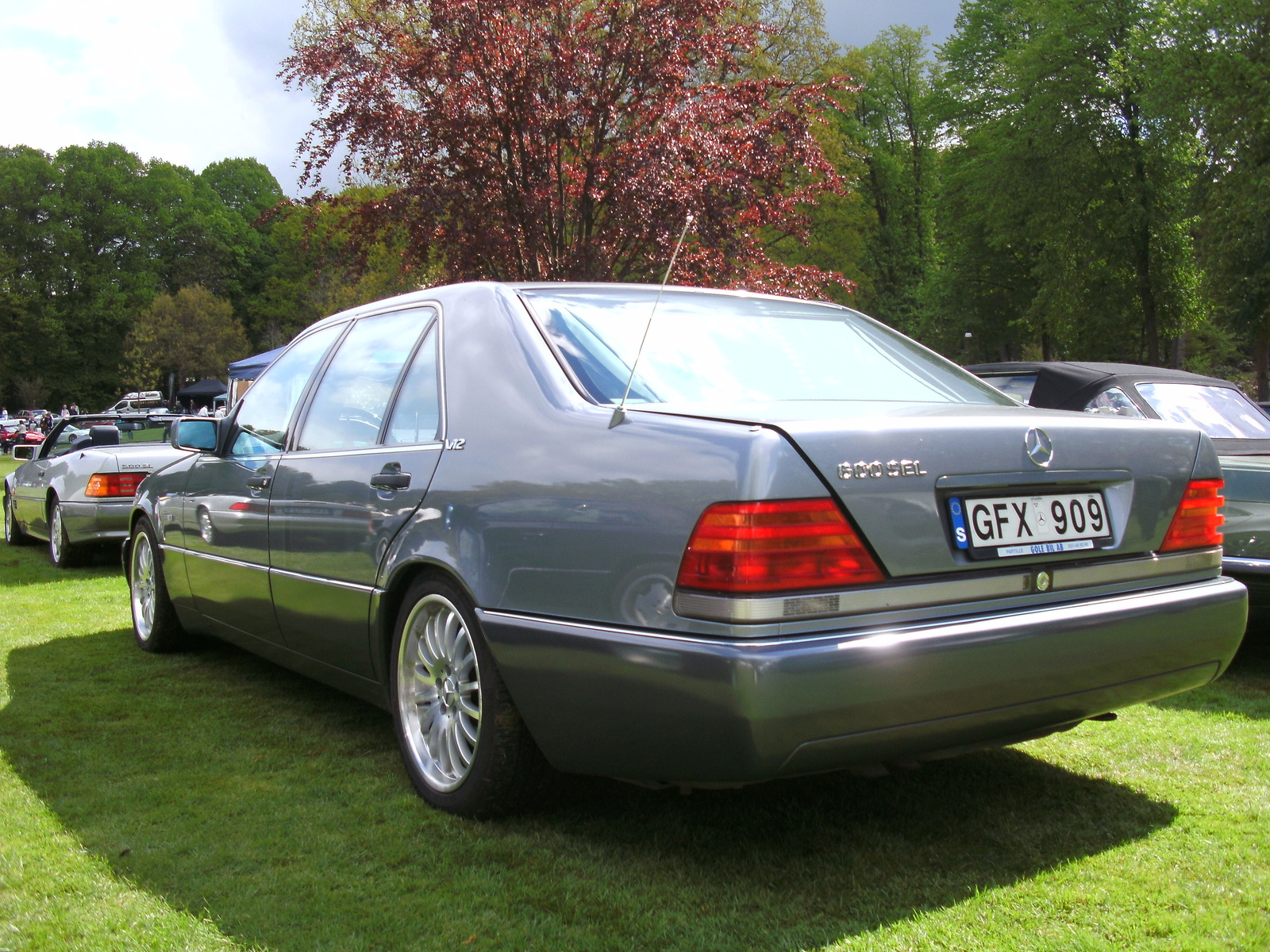 W140 sel