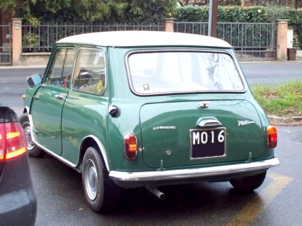 Innocenti Mini Cooper 1000 - 1967 / Flickr - Partage de photos!