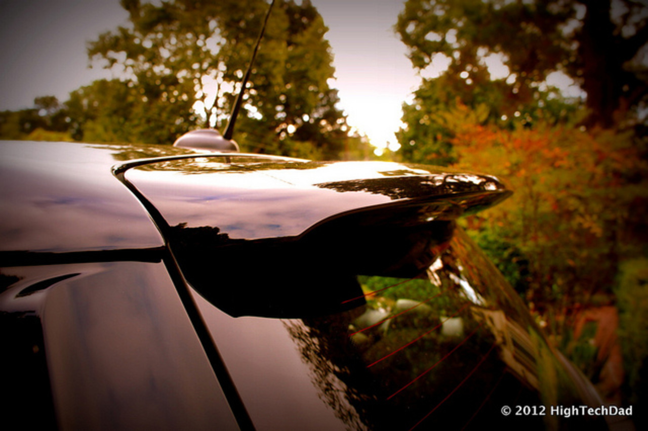 Aileron arrière - Mini Cooper Countryman 2012 / Flickr - Partage de photos!
