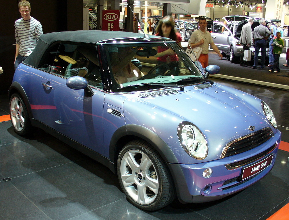 Fichier: Mini One Cabrio.JPG - Wikimedia Commons