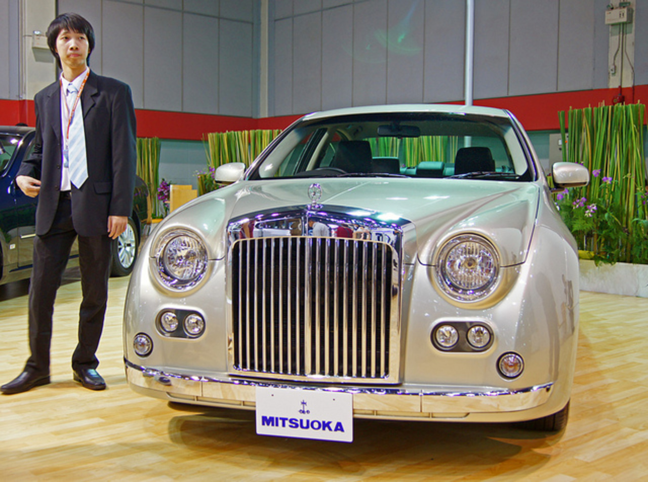 Mitsuoka Galue au 31ème Salon automobile de Bangkok | Flickr - Partage de photos!
