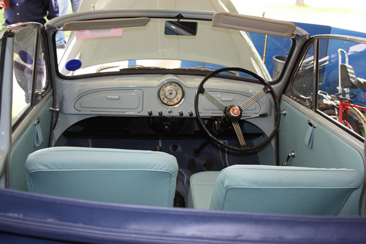 Cabriolet Morris Minor 1958 / Flickr - Partage de photos!