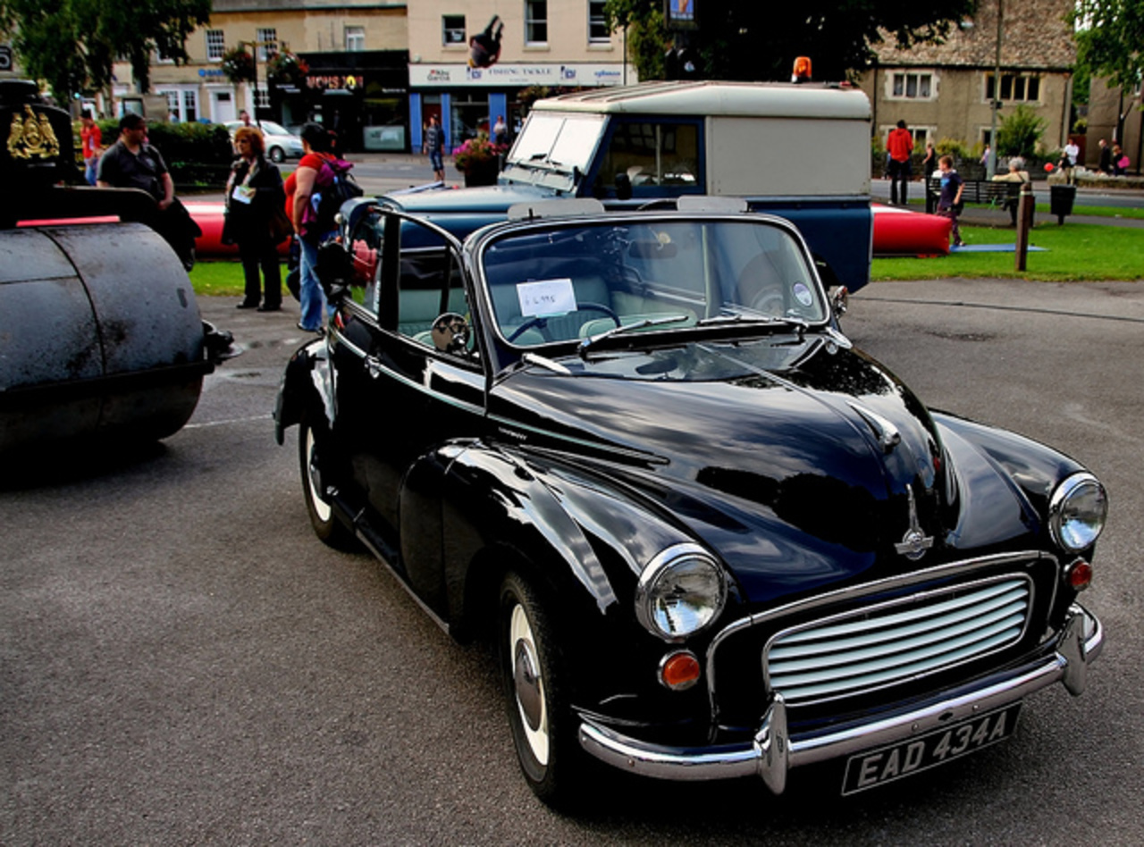 Le Cabriolet Morris Minor 1000 classique / Flickr - Partage de photos!