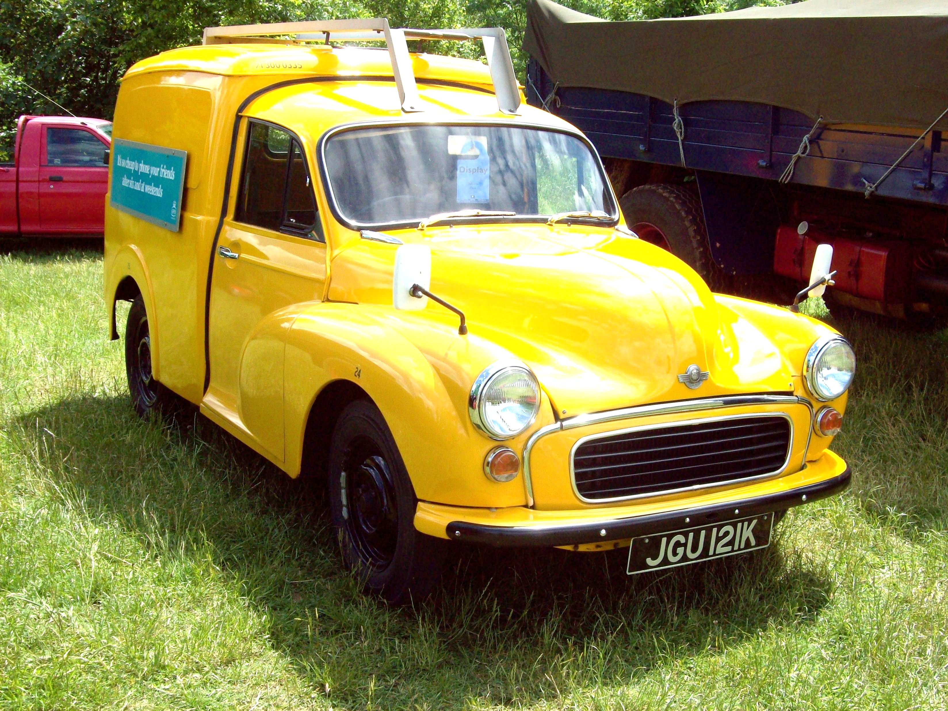 150 Morris 1000 Van (1962-71) / Flickr - Partage de photos!