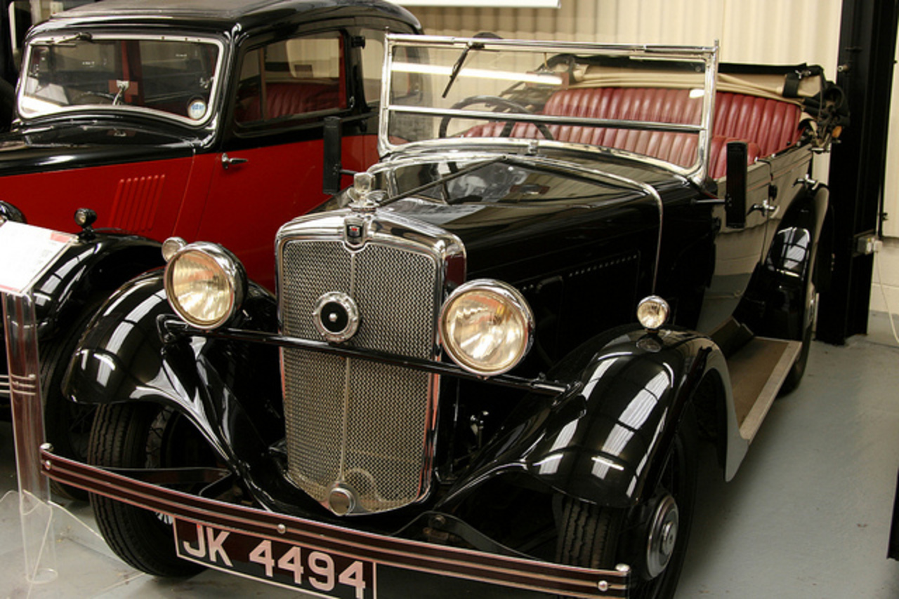 Haynes Motor Museum - 1935 Morris 10/4 Tourer (JK 4494) | Flickr ...