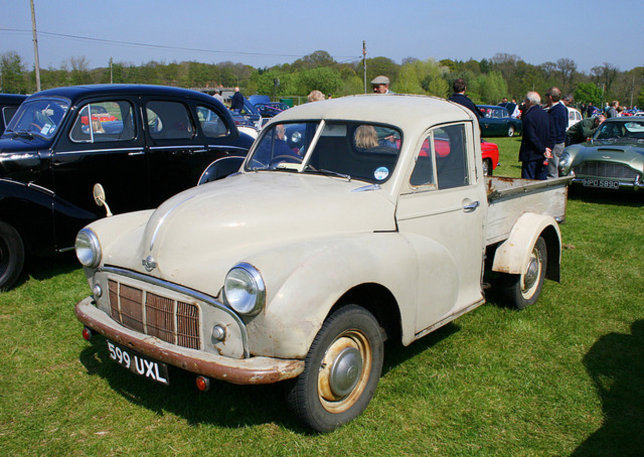 1954 Pick-up Morris Minor | Flickr - Partage de photos!