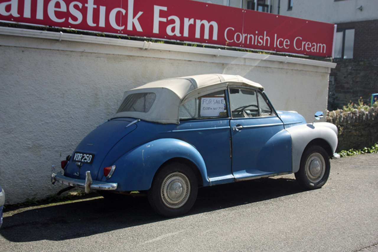 Décapotable Morris Minor 1961 à Newquay | Flickr - Partage de photos!