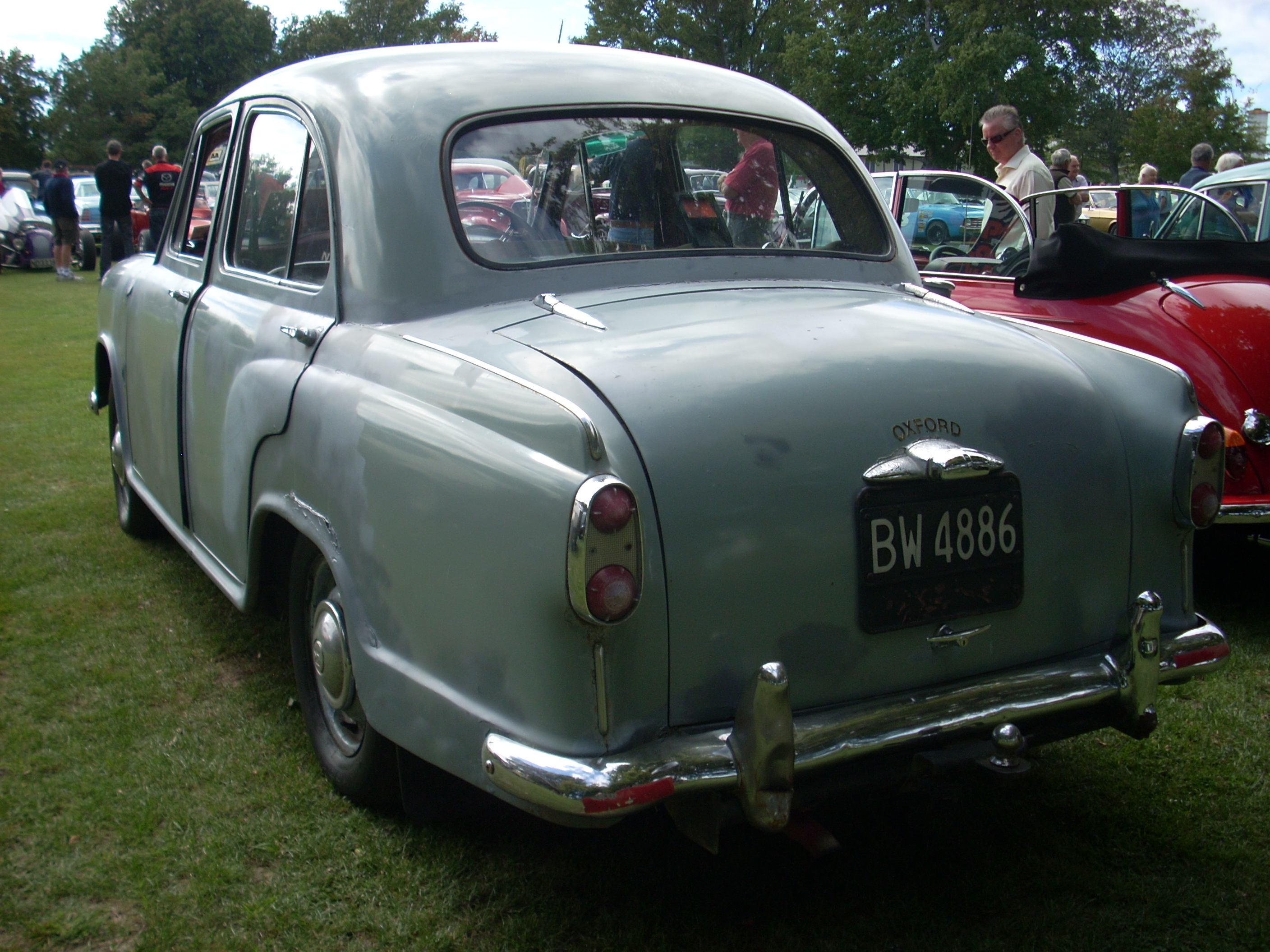 1957 Morris Oxford Series III / Flickr - Partage de photos!