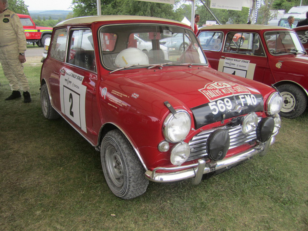 Voiture de Rallye Morris Mini Cooper S 1963 / Flickr - Partage de photos!