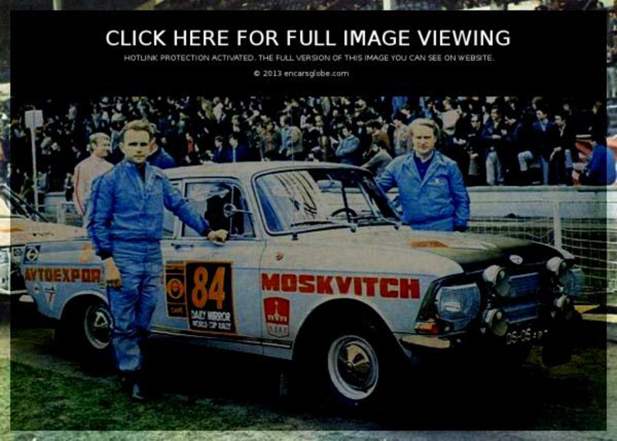 Moskvitch Elite GT: Galerie de photos, informations complètes sur...