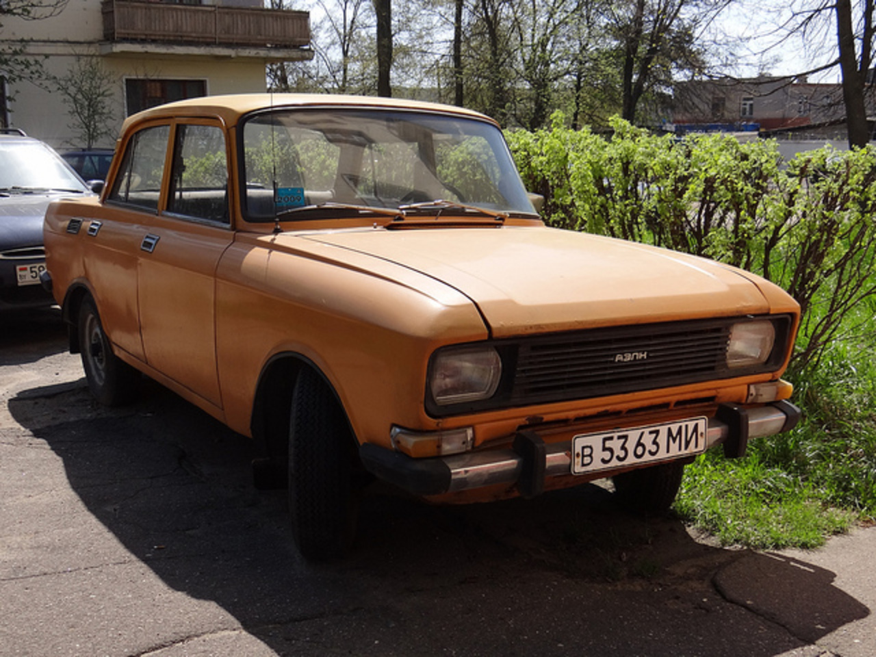 Flickr: Les voitures soviétiques: Piscine Moskvich