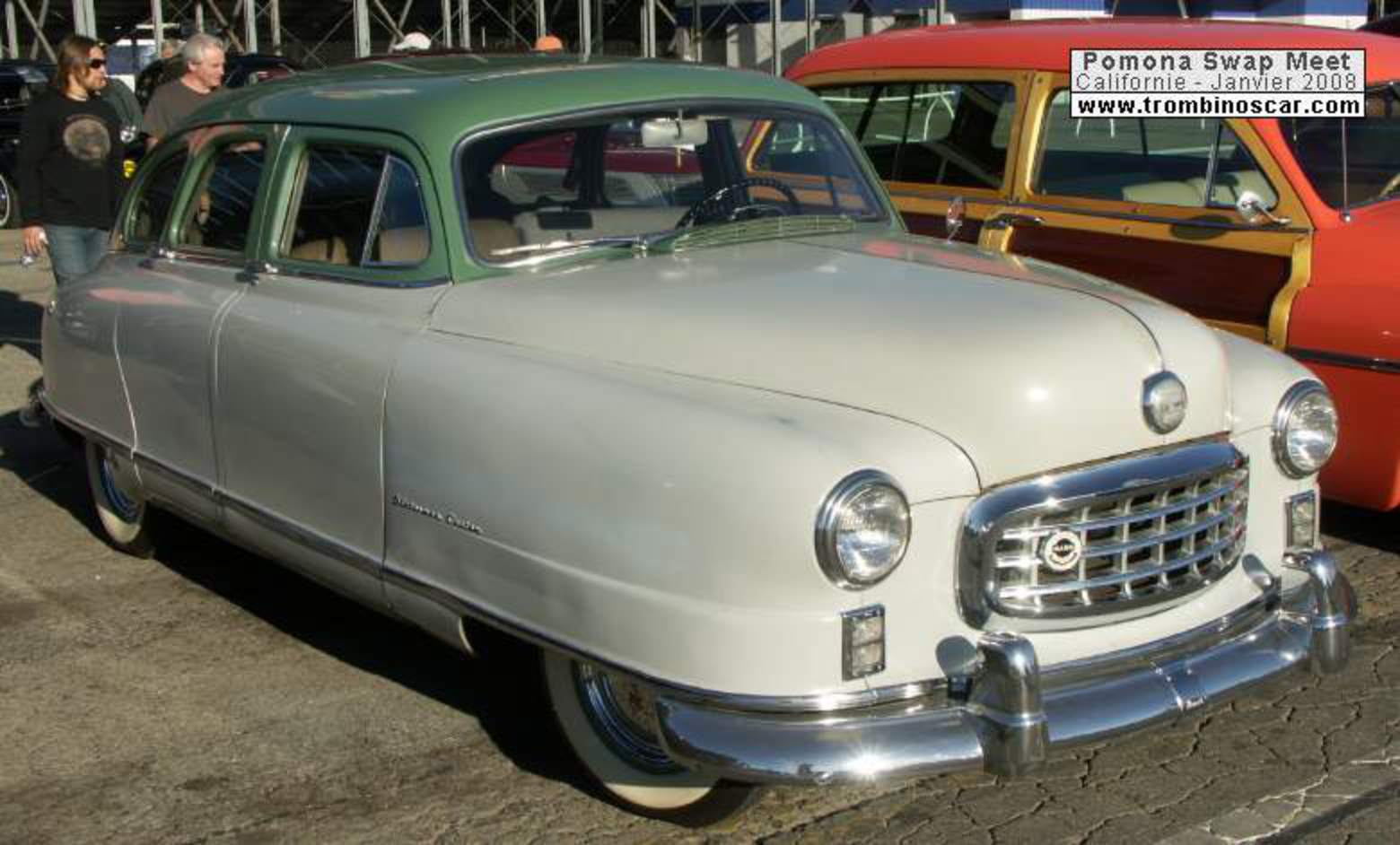 1950 Nash Ambassador Custom - speedkar.
