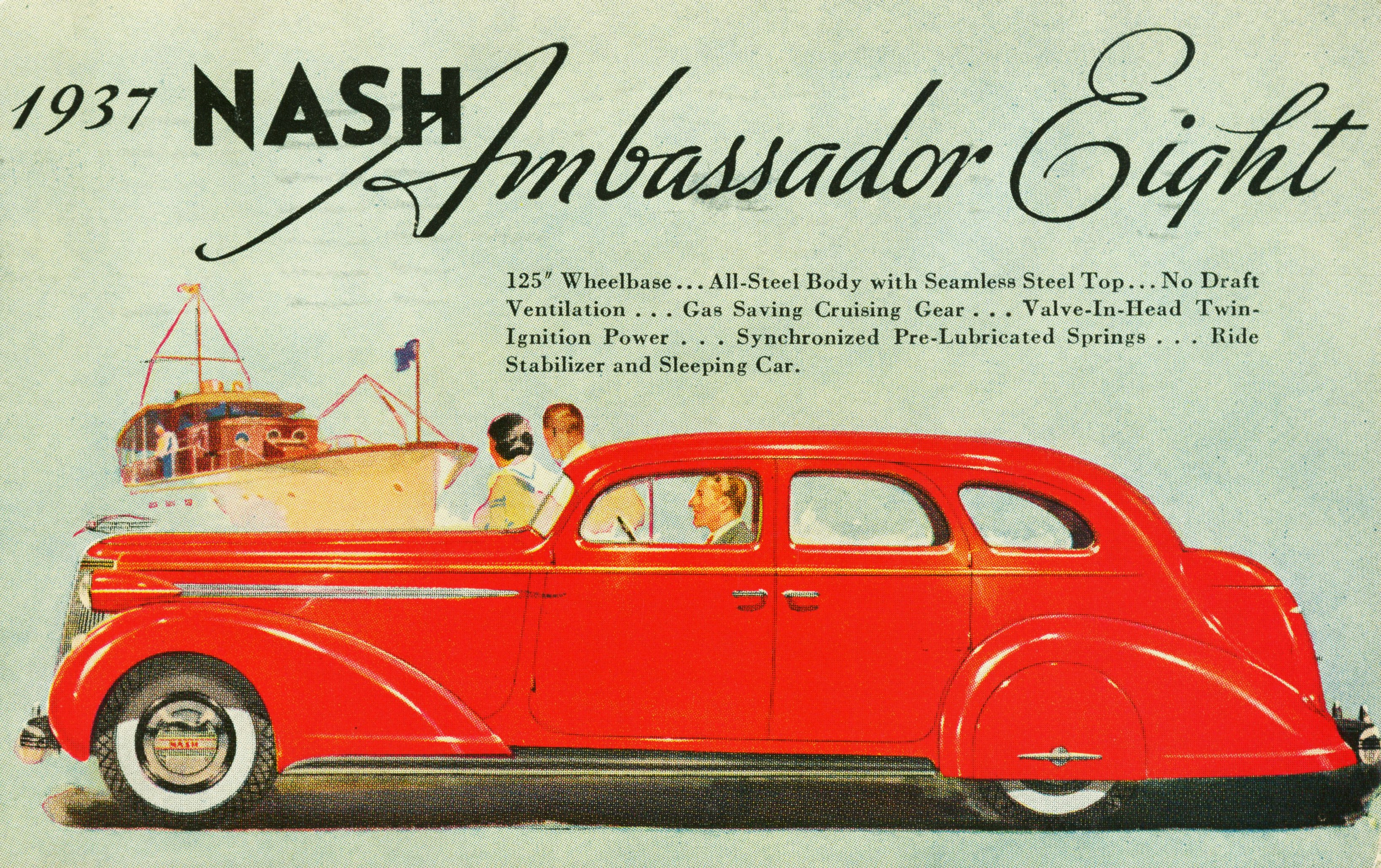 1937 Ambassadeur Nash Huit / Flickr - Partage de photos!