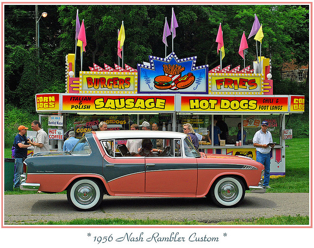 1956 Nash Rambler | Flickr - Partage de photos!