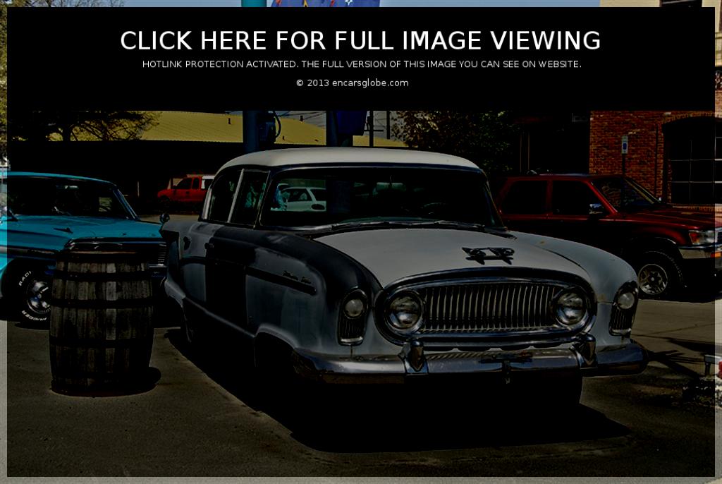 Galerie de photos Nash Ambassador 600 coupe: Photo #12 sur 10...