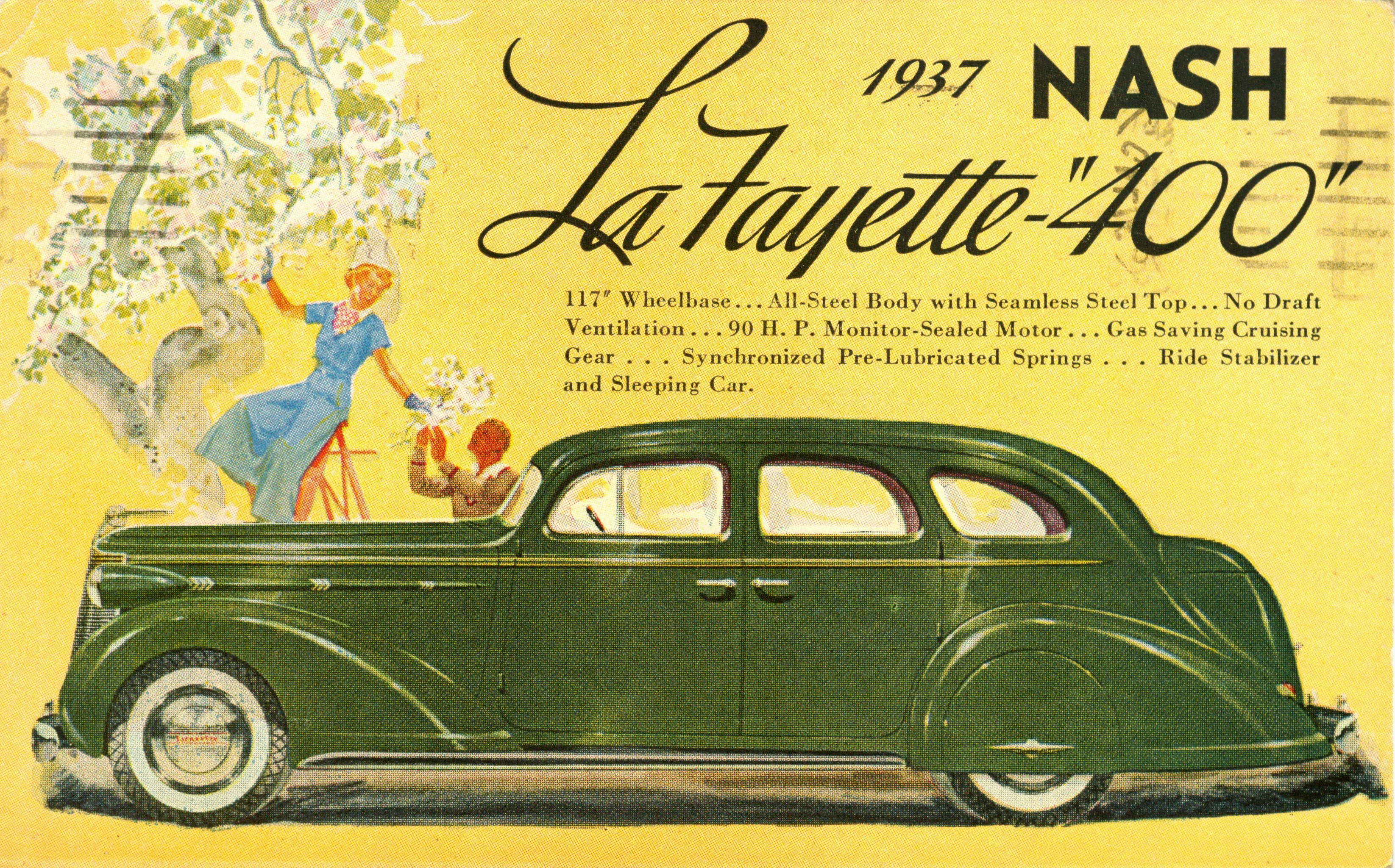 1937 Nash LaFayette 400 | Flickr - Partage de photos!