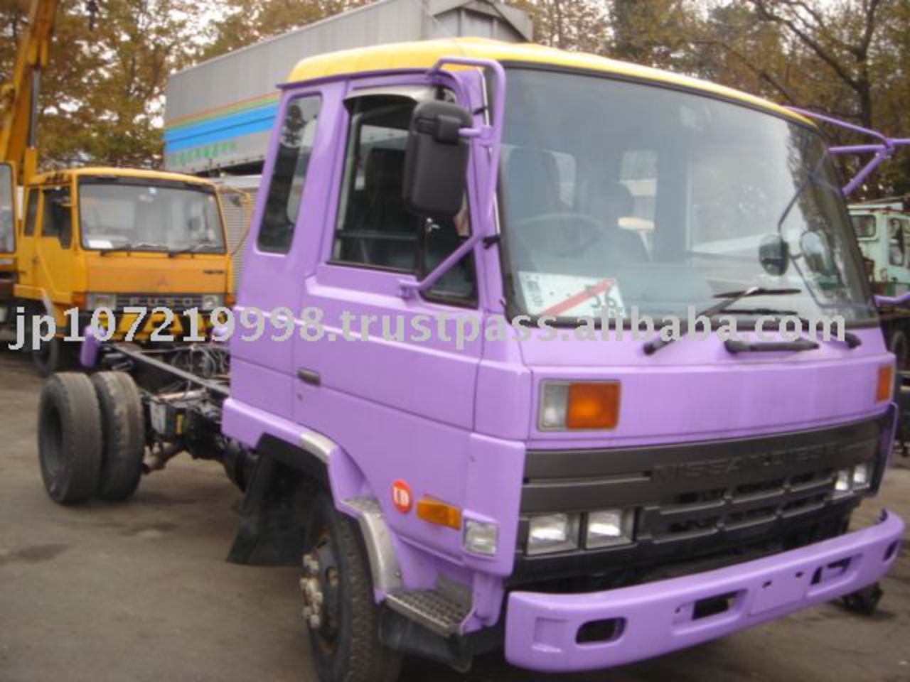 Nissan Diesel Condor габариты